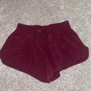 Stori shorts - maroon